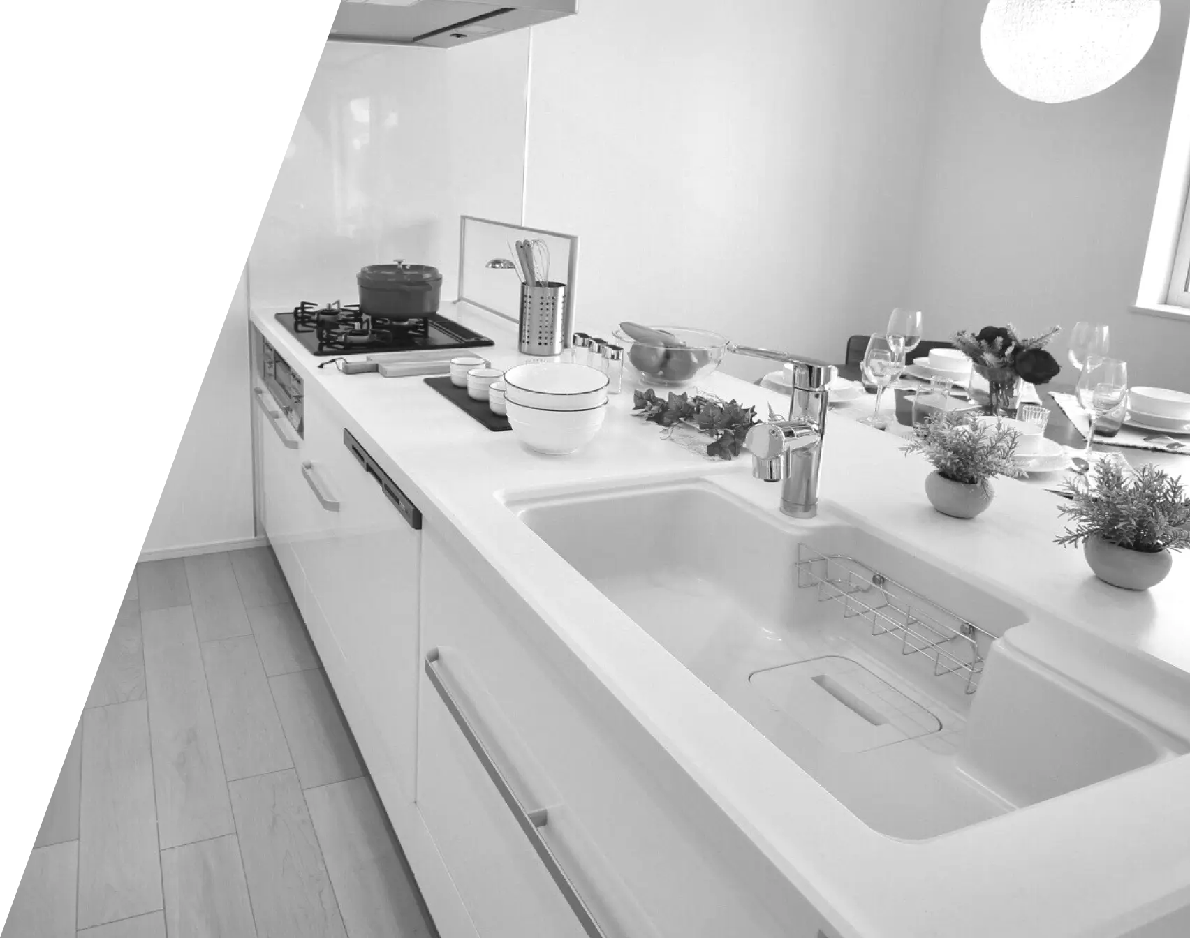 住宅リフォームの写真