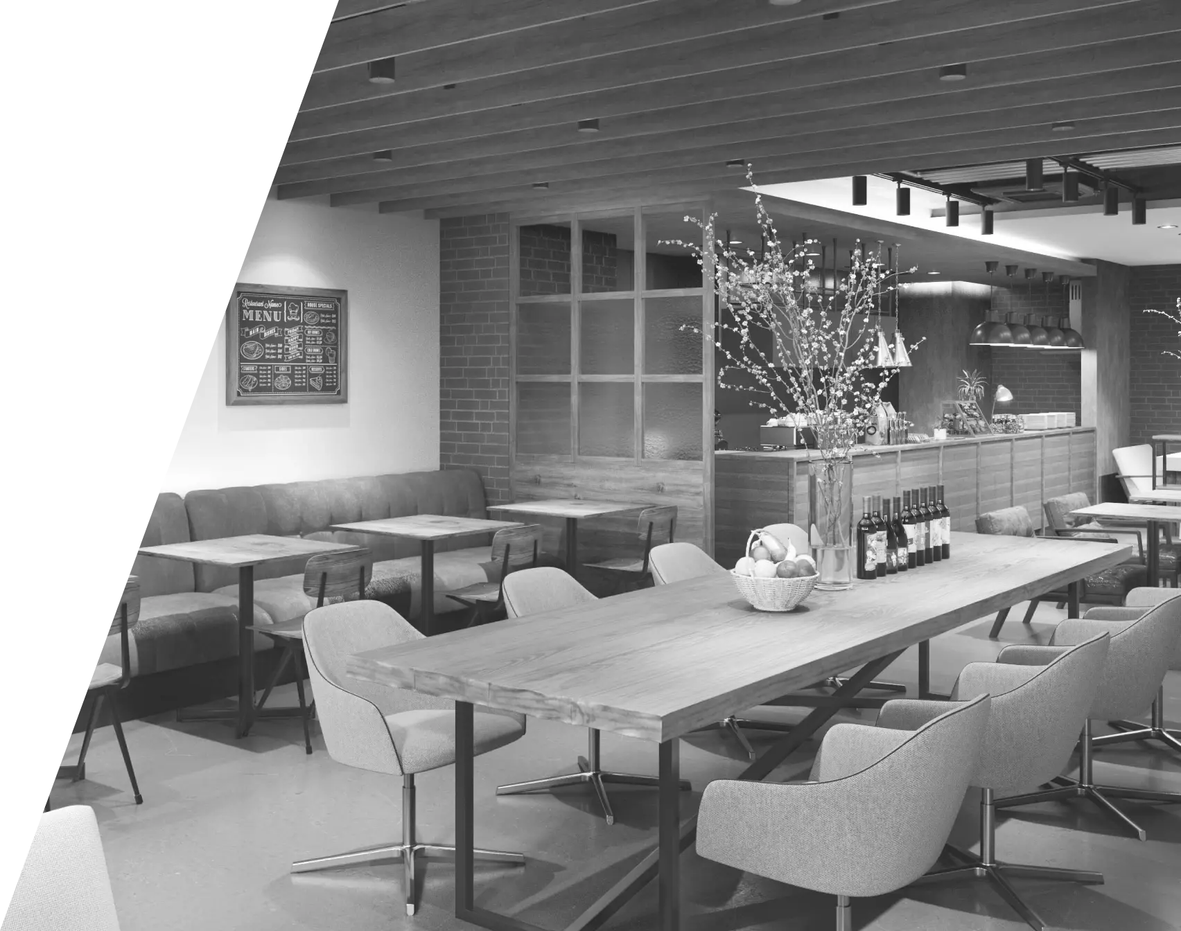 店舗デザイン・内装工事の写真